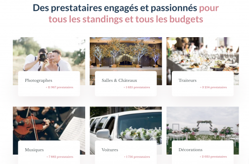 plateforme de prestataires mariage mon mariage parfait.png